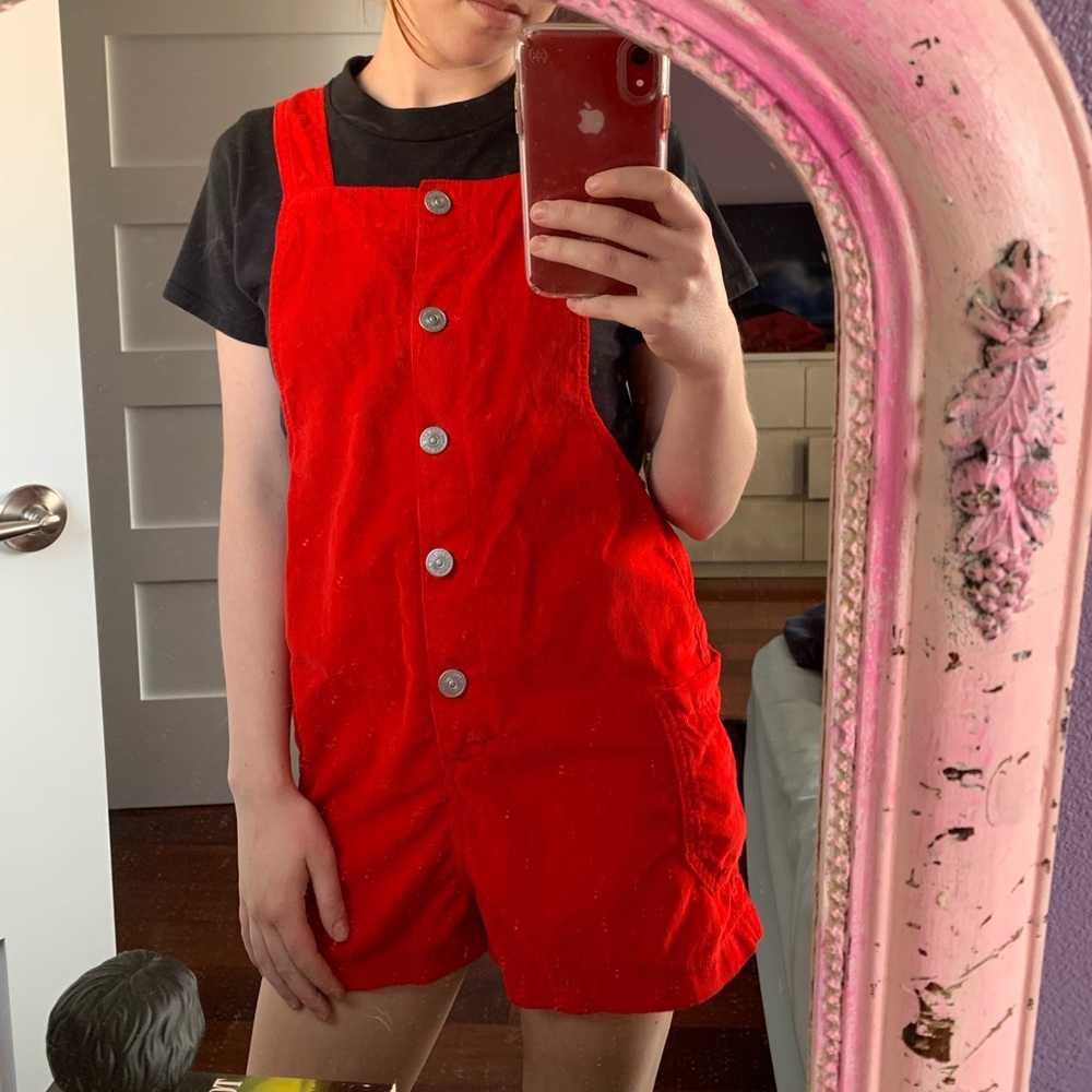 corduroy overalls - Picture 2 of 5